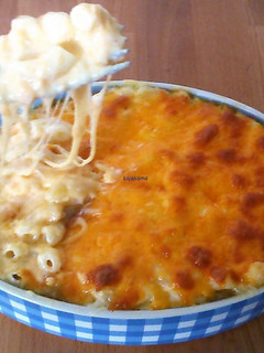 Mac and cheese (sajtos tészta) recept recept fotója