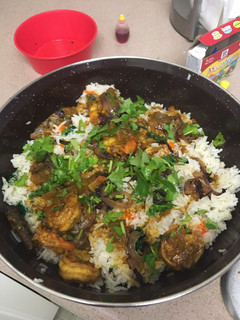 A picture of Shrimp/Prawn Biryani#mycookbook.