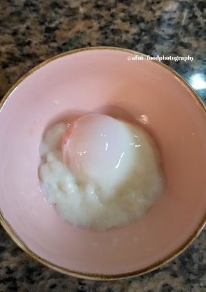 Foto resep Onsen Tamago (Telur Onsen)