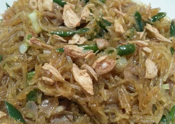 Anti Ribet, Buat Soun Cabe Hijau Murah