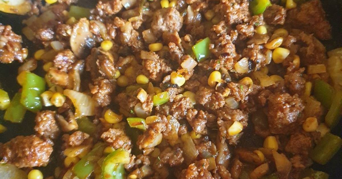 taco-mince-recipe-by-amy-cookpad