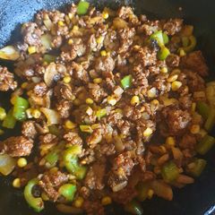 A picture of Taco mince.