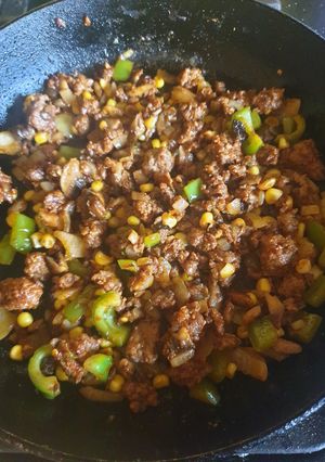 A picture of Taco mince.