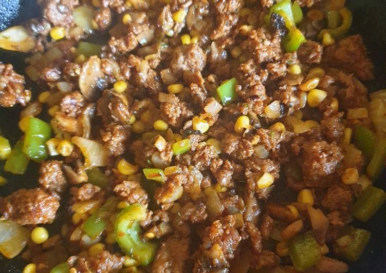 Step-by-Step Guide to Make Super Quick Homemade Taco mince