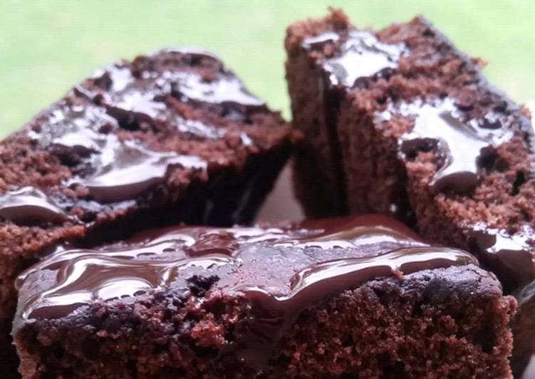 Recipe of Yummy Fudgey brownies
