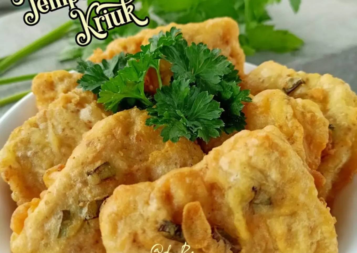 838. Tempe Goreng Kriuk (Tepung Kobe)