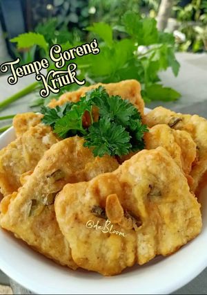 Foto resep 838. Tempe Goreng Kriuk (Tepung Kobe)
