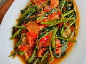 Gambar kangkung belacan