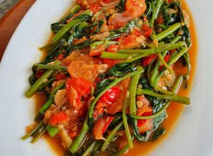 Foto resep Kangkung Belacan ala Restoran