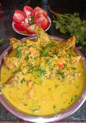 তেলাপিয়ার সর্ষে পোস্ত (tilapiya sorshe posto recipe in Bengali) রেসিপির প্রধান ছবি