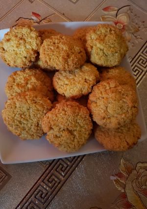 Una foto de Galletitas de coco