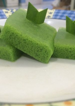 Foto resep Puding Lumut