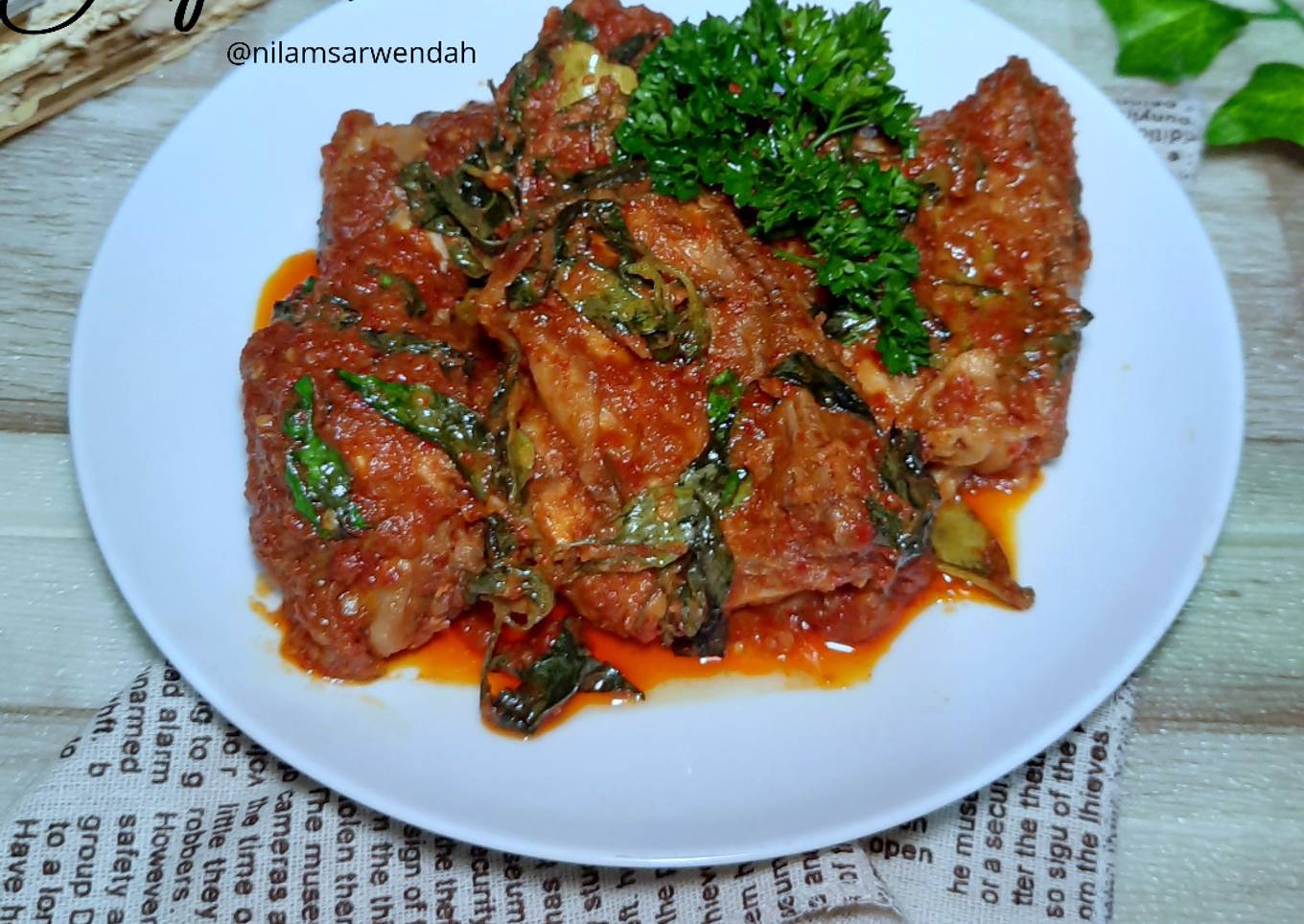 Ayam Rica-rica