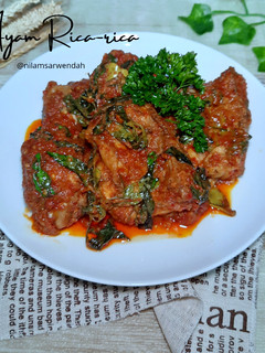 Foto resep Ayam Rica-rica