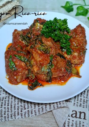 Foto resep Ayam Rica-rica