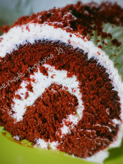 Foto resep Red Velvet Cake Roll
