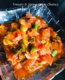 Tomato and Spring Onion Chutney