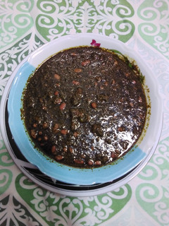 عکسی از دستور قرمه سبزی