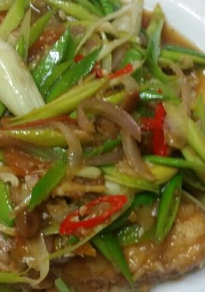 Foto resep Ikan asam pedas