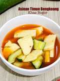 Asinan Bogor (Timun & Bengkoang)