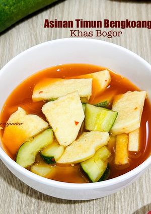 Foto resep Asinan Bogor (Timun & Bengkoang)