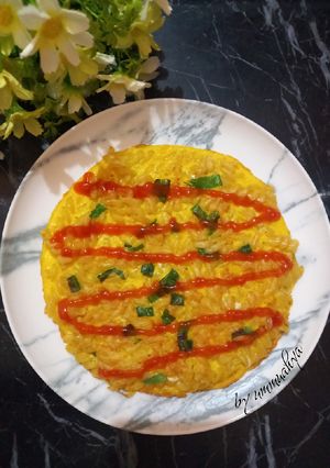 Foto resep Fusilli Omelette (week33)