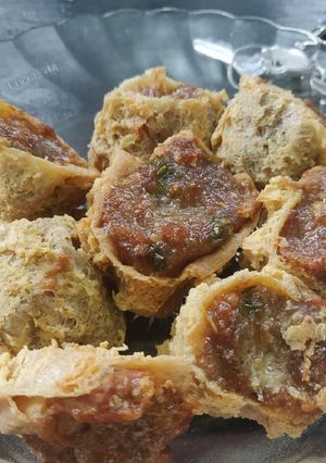Foto resep Tahu Walik Mercon Sasa
