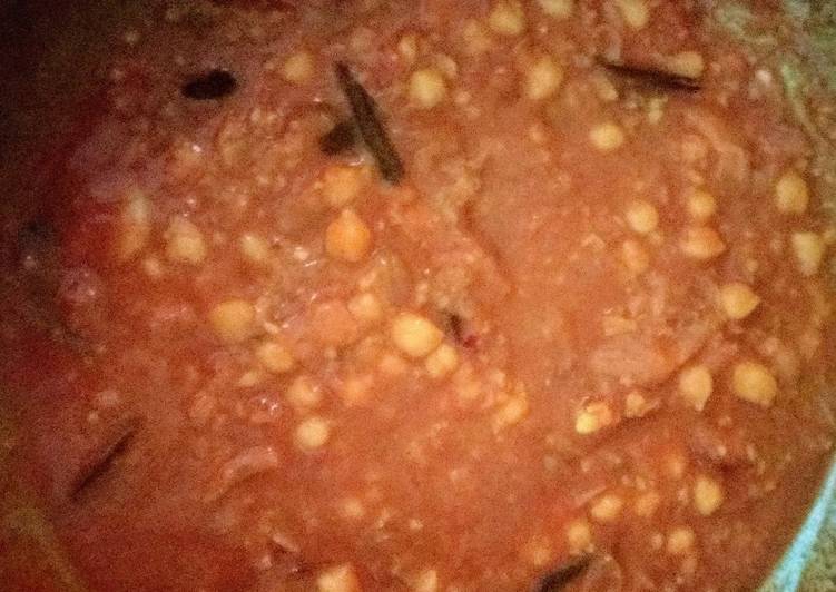 Steps to Make Perfect Chana masala Cooking Basics for Beginners