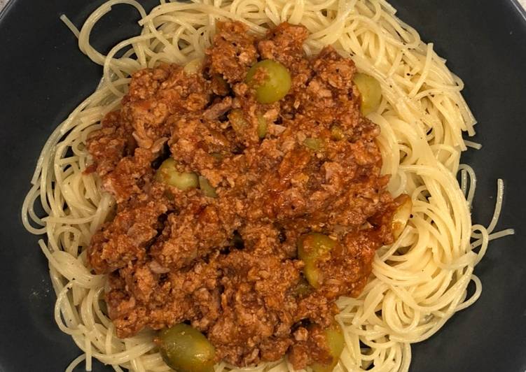 La Délicieuse Recette du Spaghettis au thon