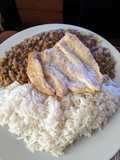Lentejitas con Pollito a la Plancha