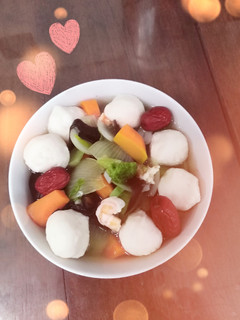 Foto resep Sop bakso ikan angco