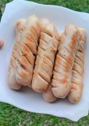 Foto resep Sosis Ayam Homemade