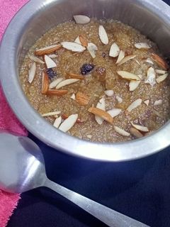 ફાડા લાપસી (Fada Lapsi Recipe In Gujarati) રેસીપી મુખ્ય ફોટો