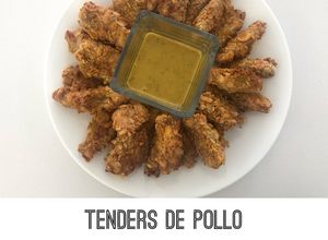 Una foto de Tenders de Pollo en AirFryer