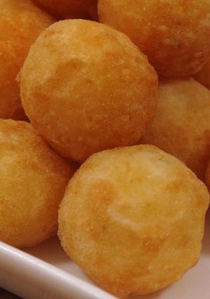 Una foto de Papas duquesas