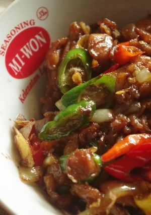Foto resep Ayam teriyak teriyak alias teriyaki pedas hahaha