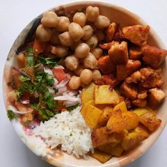 Vegan: Buddha Bowl A picture of Vegan: Buddha Bowl.