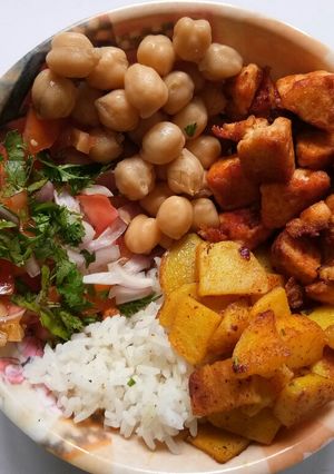 A picture of Vegan: Buddha Bowl.