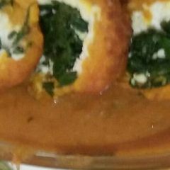 A picture of Spinach cheese kofta.