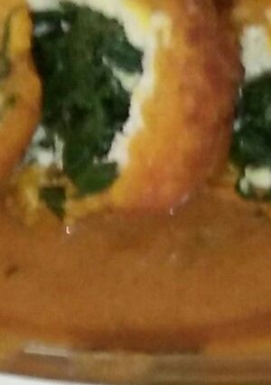 A picture of Spinach cheese kofta.