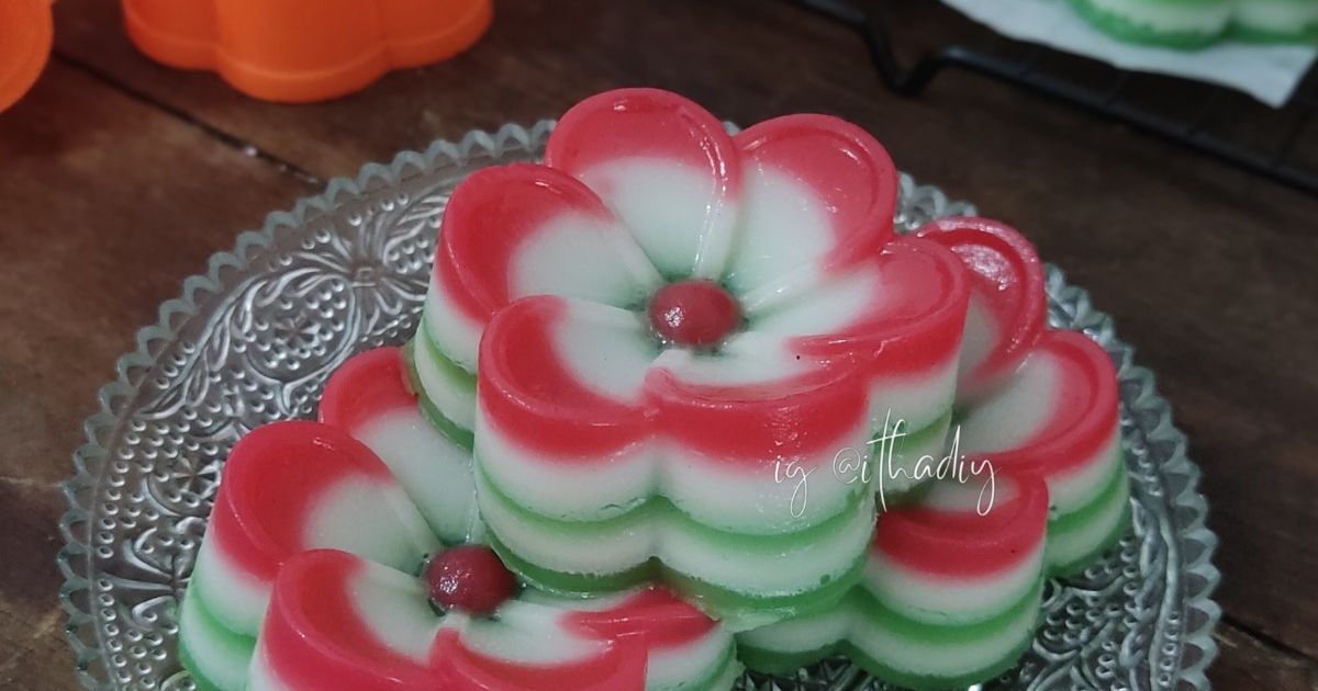 LAPIS BUNGA SAKURA (LAPIS TEPUNG BERAS)