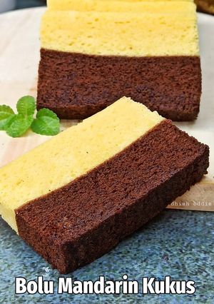 Foto resep Bolu Mandarin Kukus