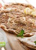 Open-faced meat pies - lahem bi ajeen