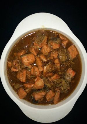 Foto resep Salmon Teriyaki