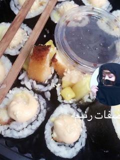 صورة لوصفة سوشي الياباني