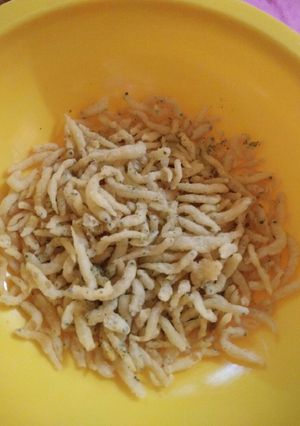 Foto resep Teri nasi crispy