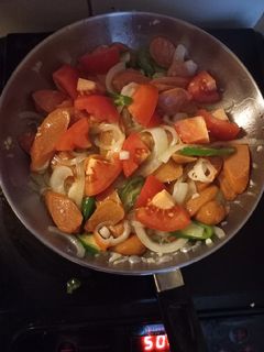 Foto resep Sosis Asam Manis