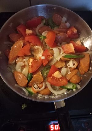 Foto resep Sosis Asam Manis