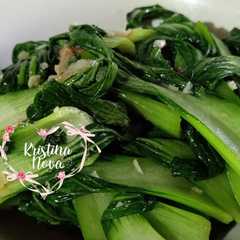 Tumis sayur Pokcoy রেসিপির প্রধান ছবি