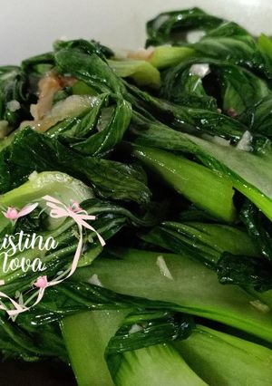 Foto resep Tumis sayur Pokcoy